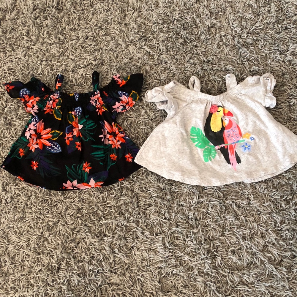 Babygirls blouses
